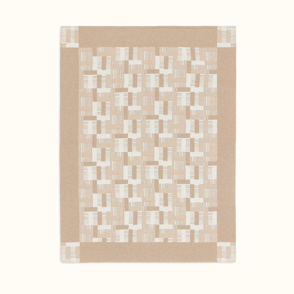 Avalon Paper Block blanket | Hermès USA